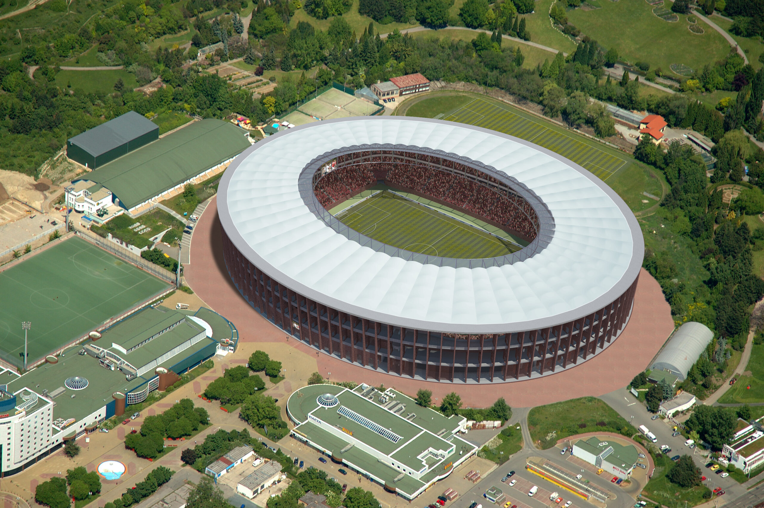 Stadion Za Lužánkami