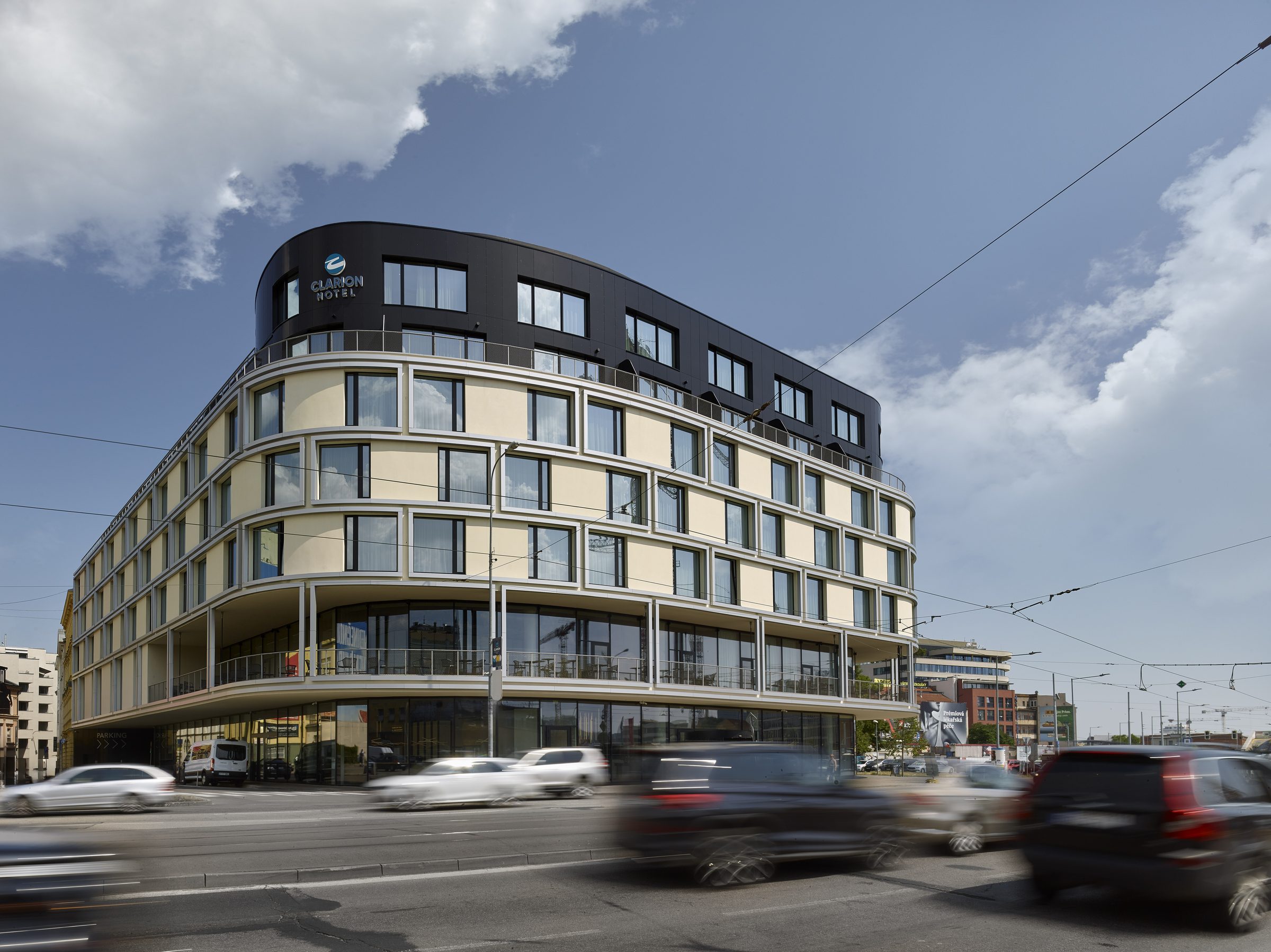 Sály pro 1300 lidí: Clarion Congress Hotel je největší svého druhu na jižní Moravě